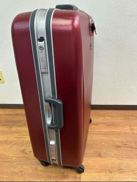 Proteca プロテカ スーツケース　エキノックスライト レッド Ａ-598