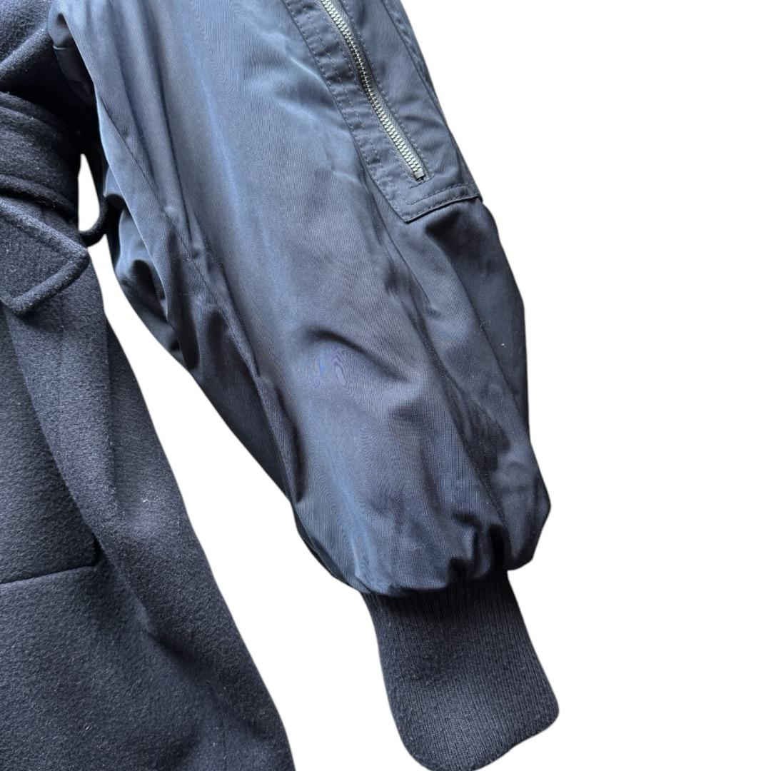 ZARA マッチングボンバーコート S 最安値✨