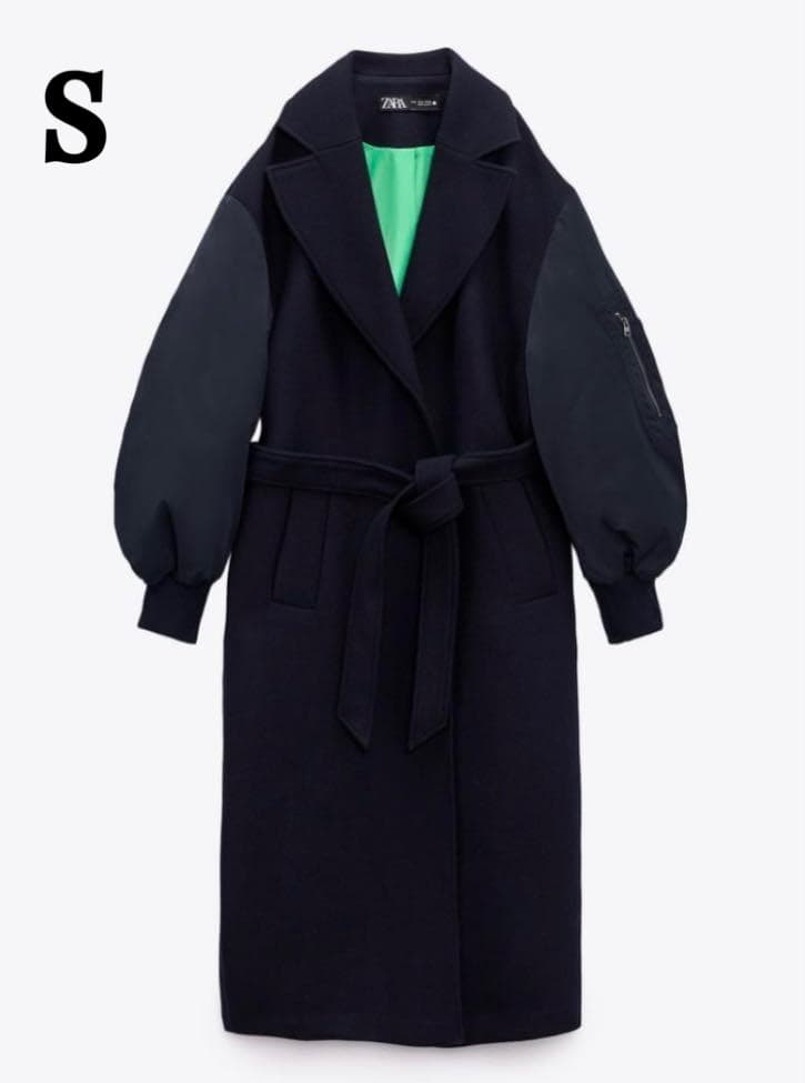 ZARA マッチングボンバーコート S 最安値✨