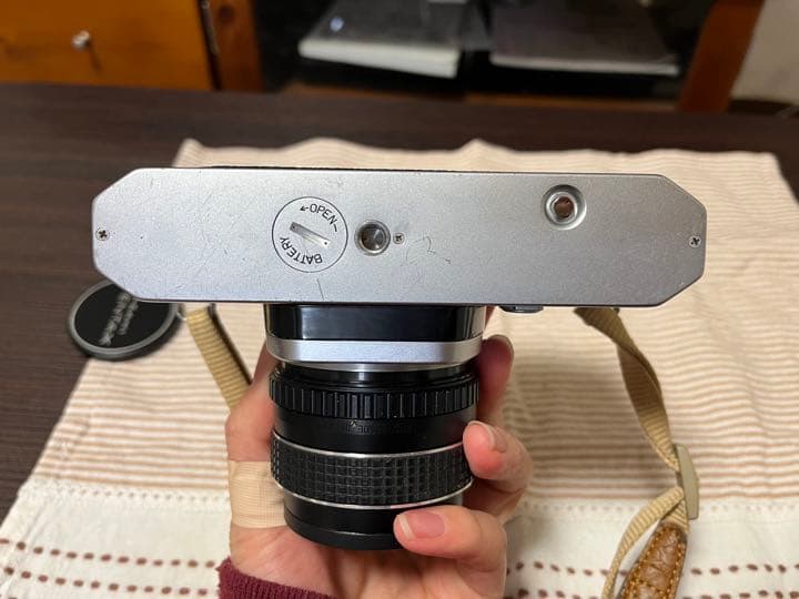 フィルムカメラ PENTAX SP