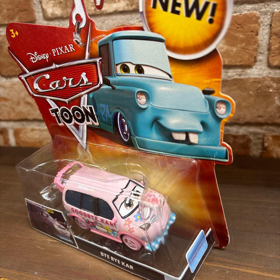 カーズミニカーCars Toon BYE BYE KAR