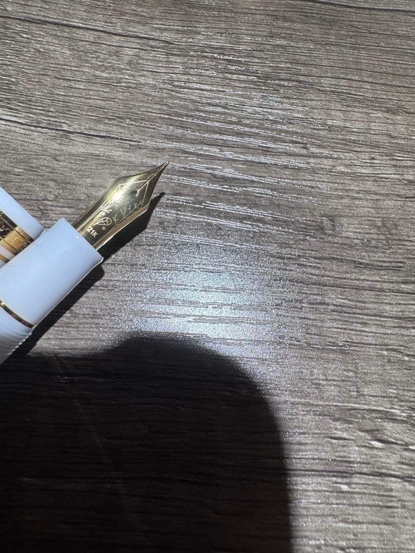 プロギアシマエナガ万年筆新品美品