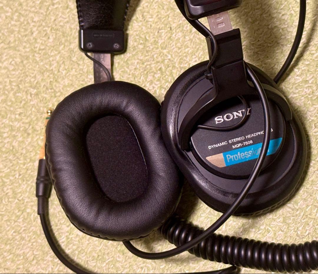 SONY MDR-7506 ヘッドフォン