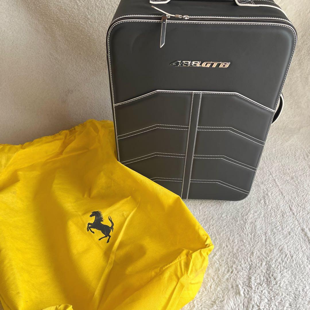 【新品未使用】FERRARI 488GTB スケドーニ スーツケース 希少