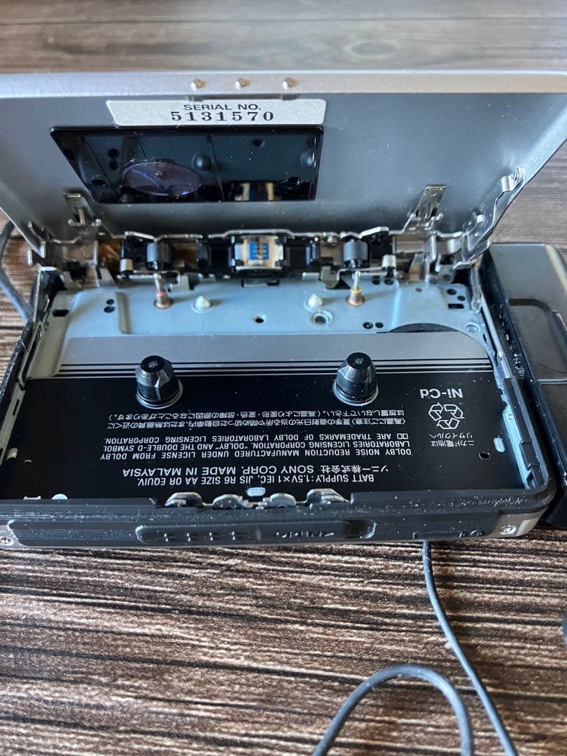 ソニー カセットウォークマン WM−EX610 動作品