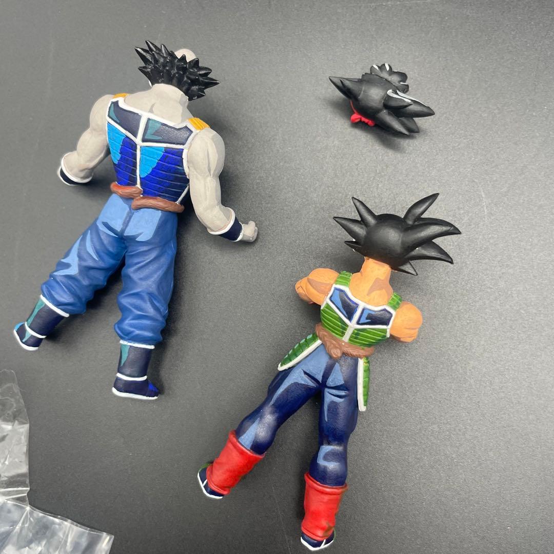 ◯ドラゴンボール HG ギニュー特戦隊セット 集結！バーダック軍団