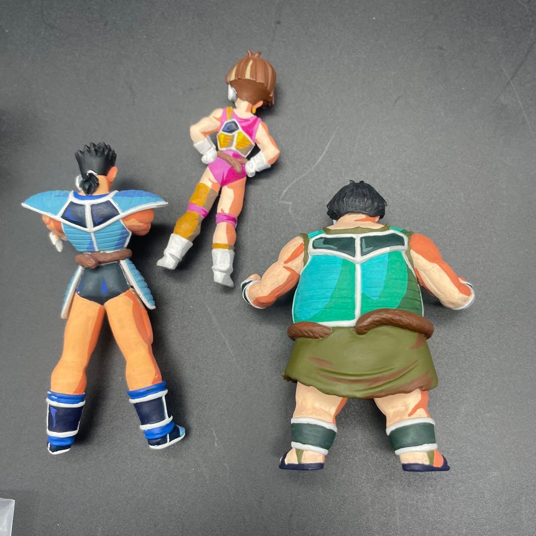 ◯ドラゴンボール HG ギニュー特戦隊セット 集結！バーダック軍団