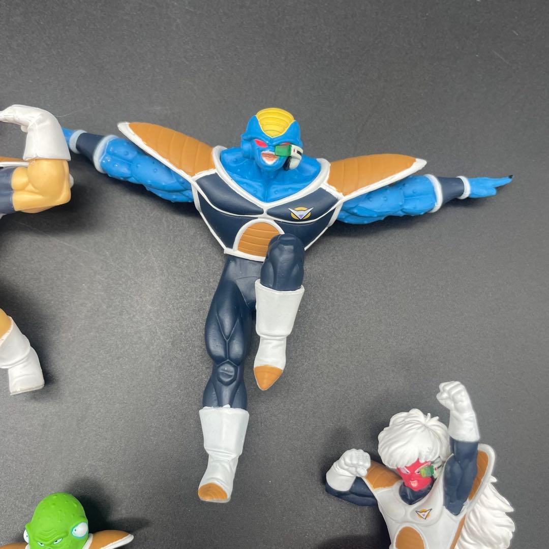 ◯ドラゴンボール HG ギニュー特戦隊セット 集結！バーダック軍団
