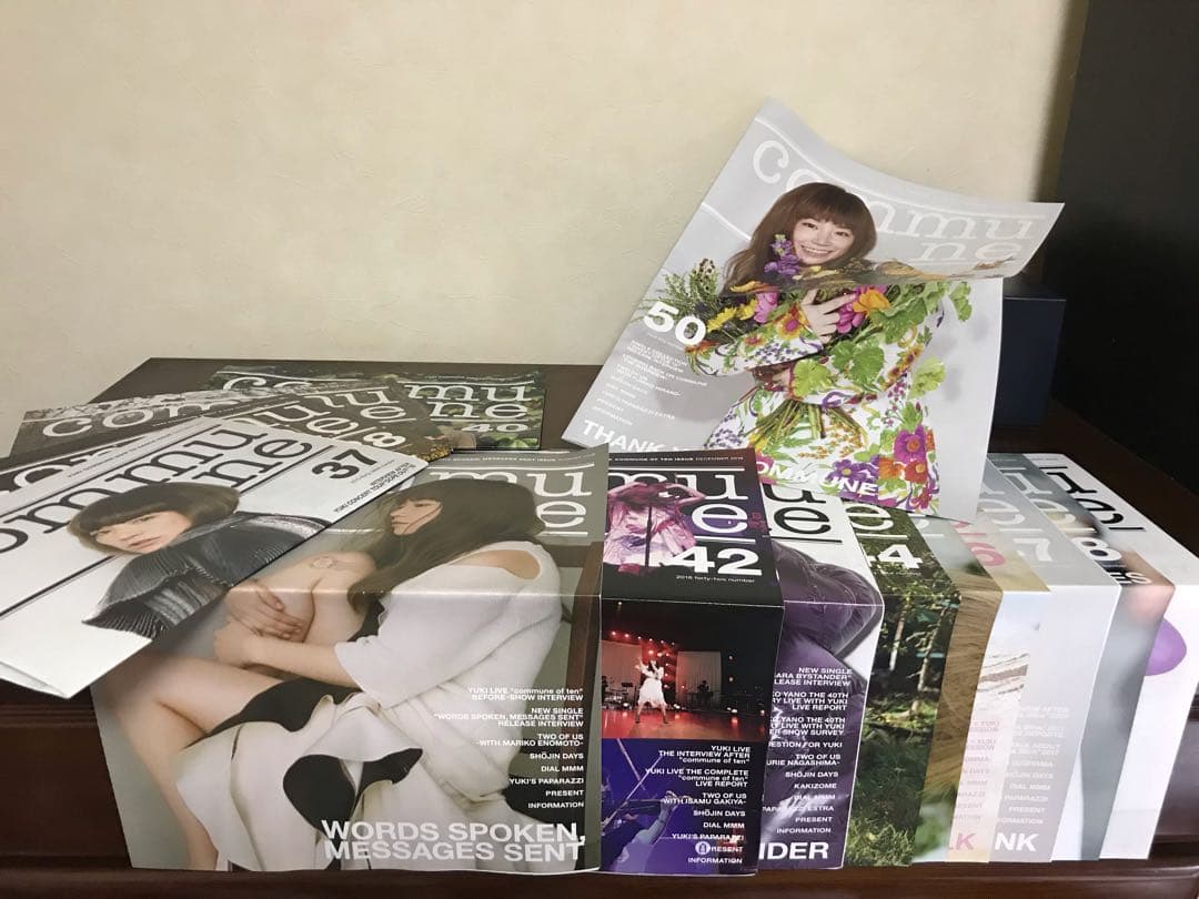 【値下げ中】もう手に入らない！！【YUKI】ファンクラブ記念グッズ