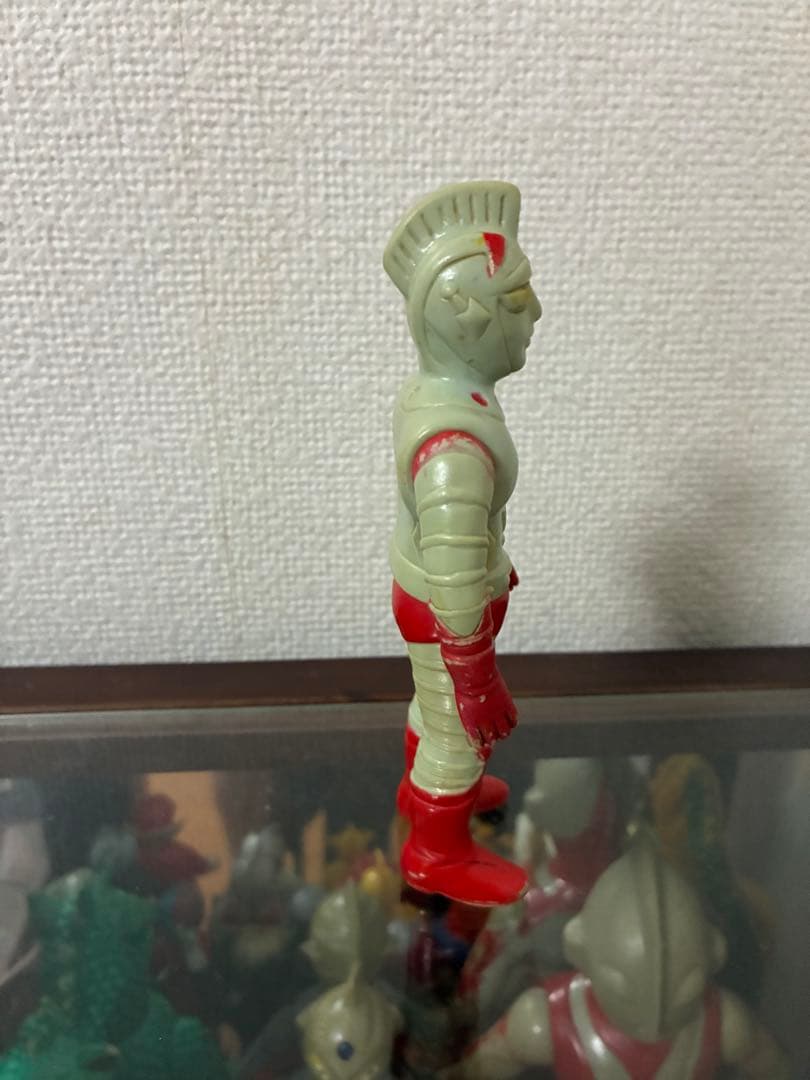 当時物　タケミ製　ジャンボーグA ソフビ