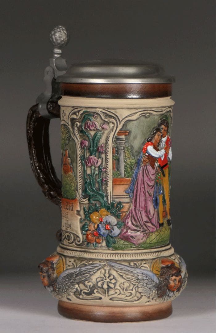 【ドイツ製 ビアジョッキ 】ビアマグ メルヒェン