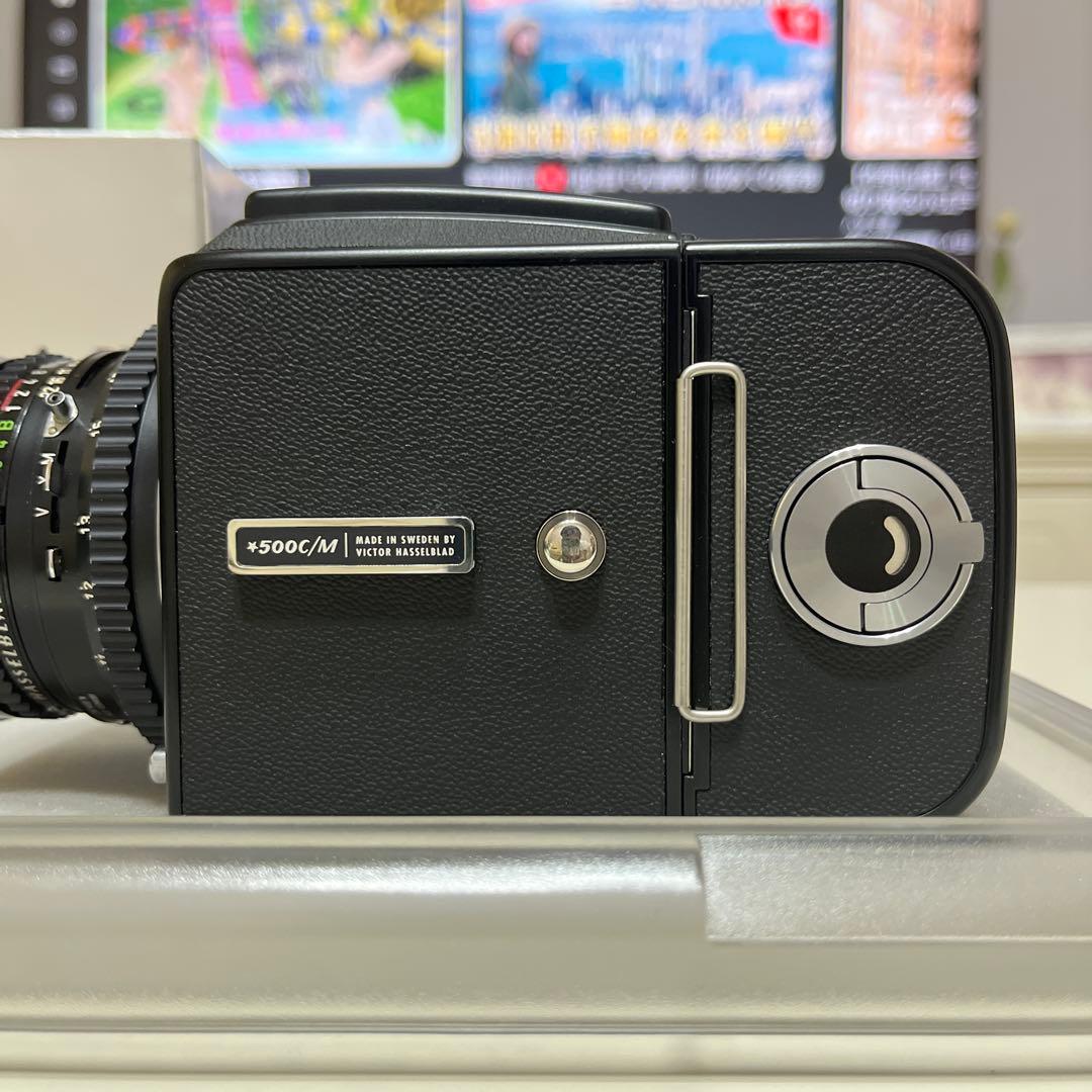 【極上品】Hasselblad 500C/M ブラック ハッセルブラッド