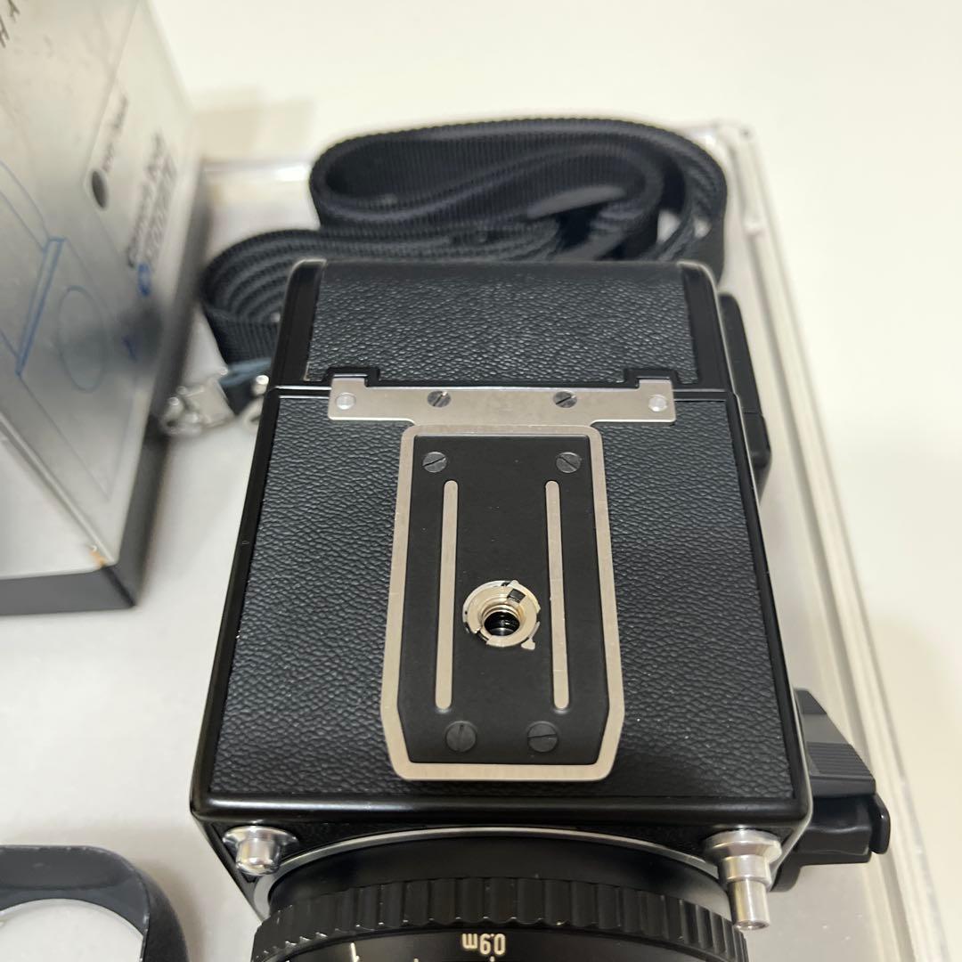 【極上品】Hasselblad 500C/M ブラック ハッセルブラッド