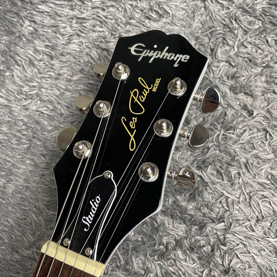 ギター Epiphone Les Paul Studio Alpine White