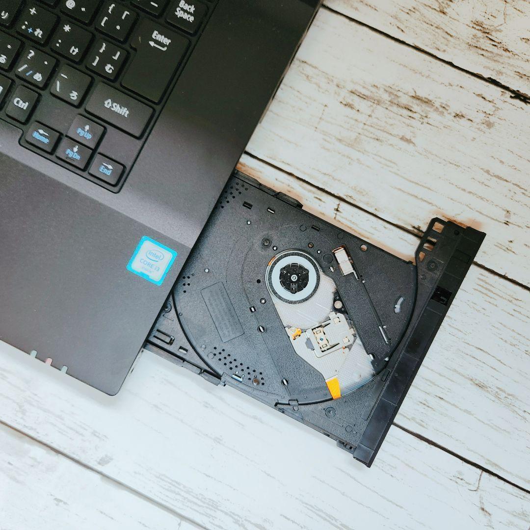 メモリ16GB✨ NEC 大画面ノートパソコン SSD DVDドライブ