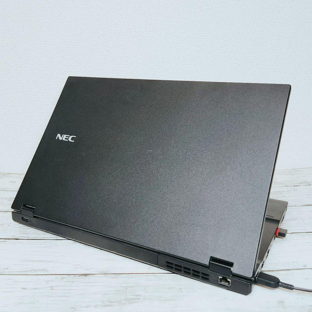メモリ16GB✨ NEC 大画面ノートパソコン SSD DVDドライブ