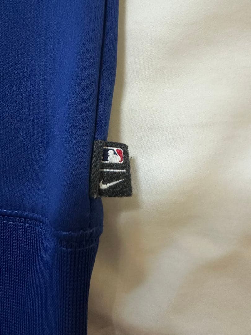 【正規品】ナイキ ドジャース パーカー オーセンティック Lサイズ