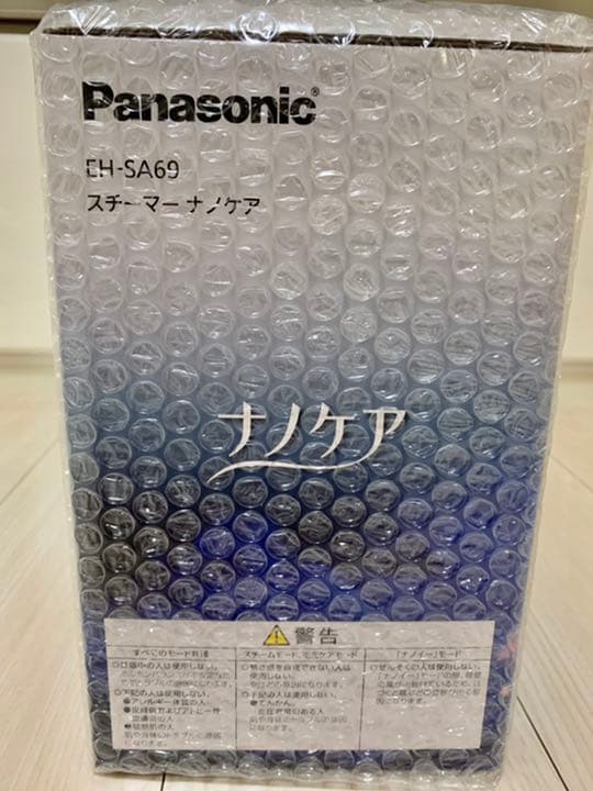 Panasonic ナノケアスチーマー　EH-SA69-P