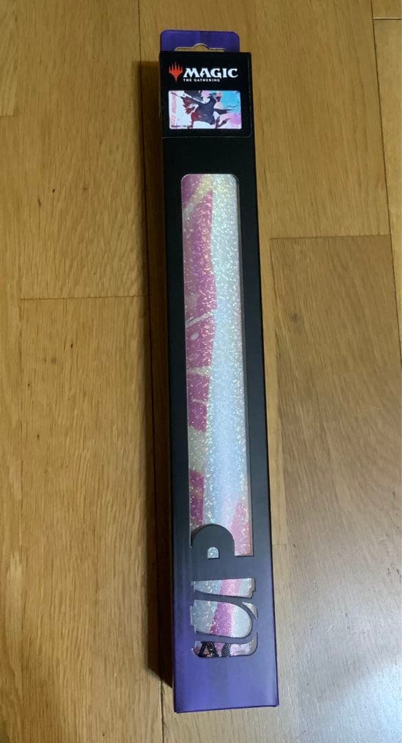 MTG FFコラボ　ウルトラプロ　プレイマット　黒チョコボ