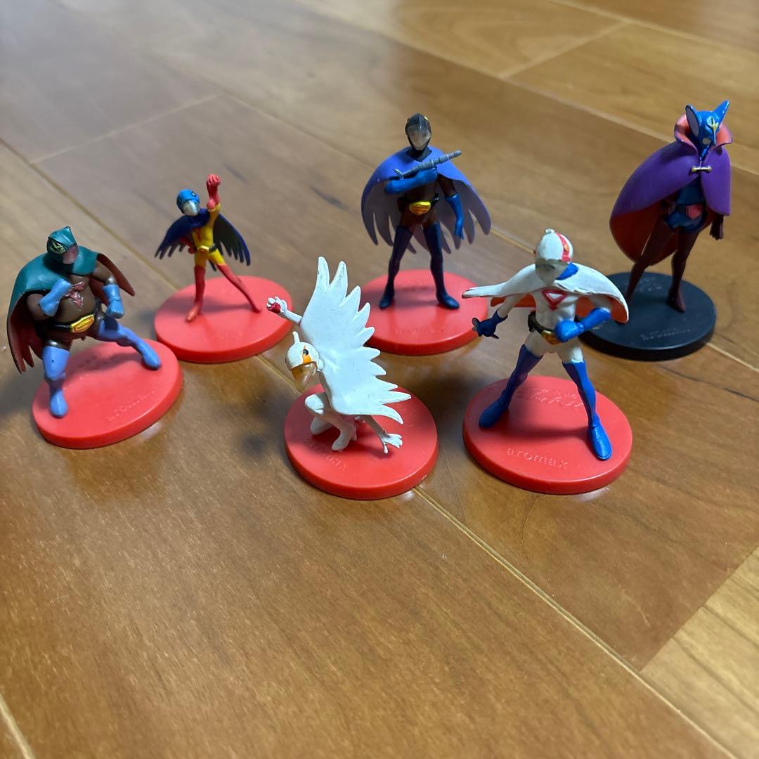 ガッチャマン　フィギュア　6体セット×20