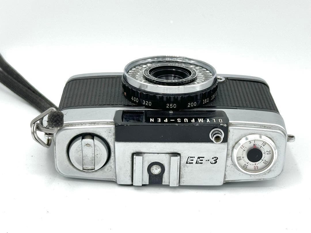 【完動品】OLYMPUS PEN EE-3 ハーフサイズカメラ 動作確認済