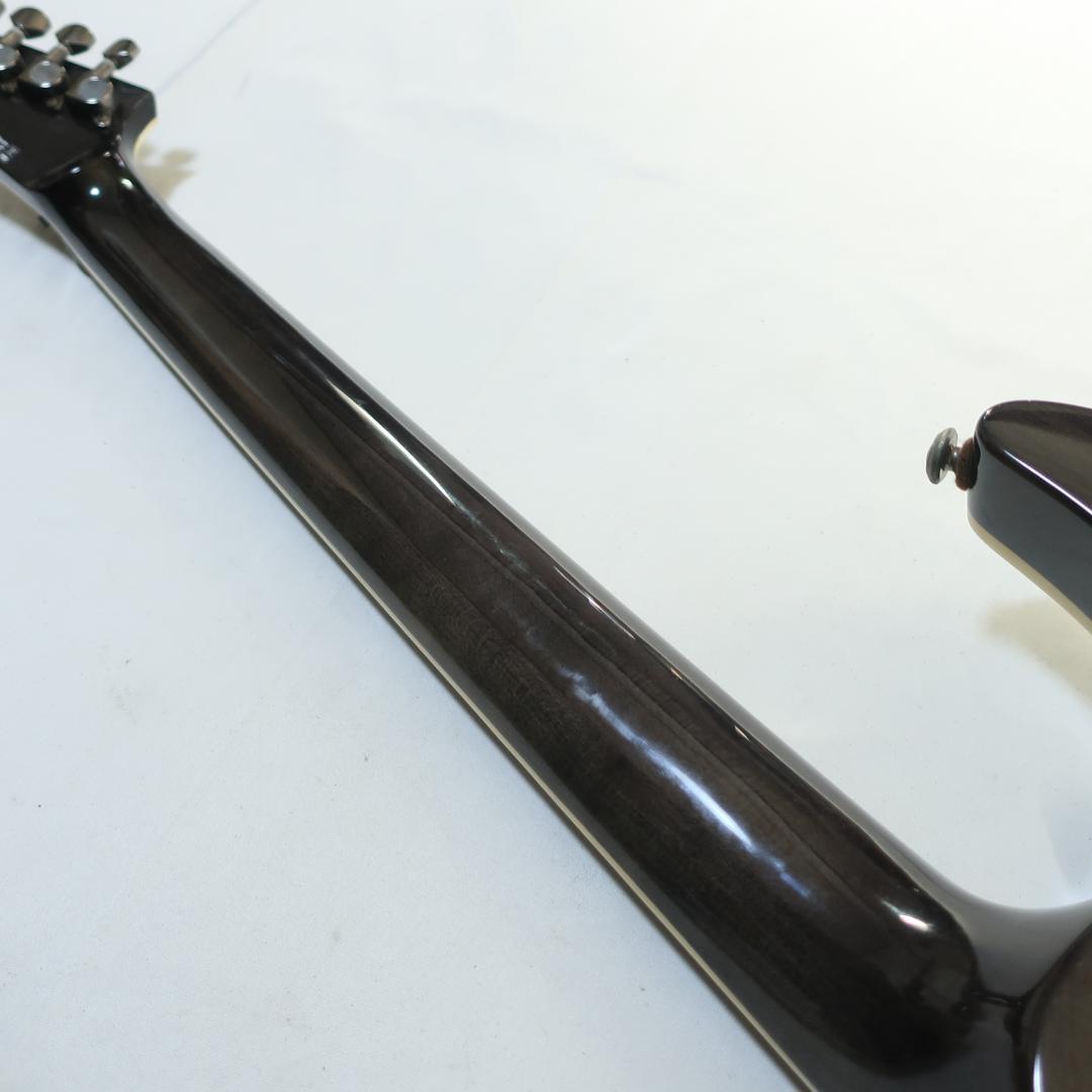 GrassRoots ホライゾン スルーネック エレキギターフロイドローズ搭載