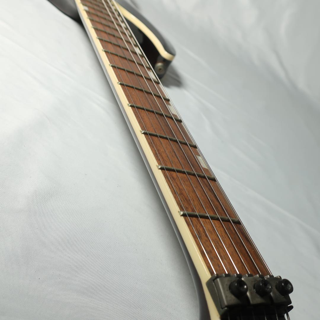 GrassRoots ホライゾン スルーネック エレキギターフロイドローズ搭載