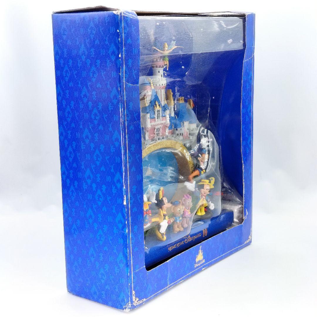 未使用 香港ディズニーランド 10周年 フォトスタンド 写真立て 限定