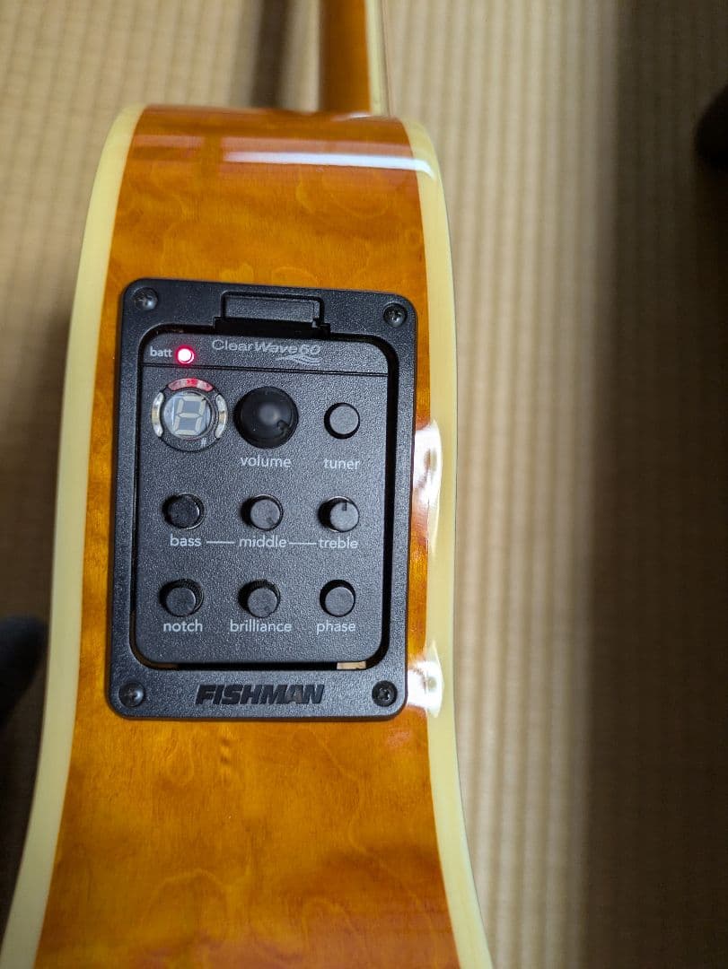 サミック GREG BENNETTデザイン　エレアコベース