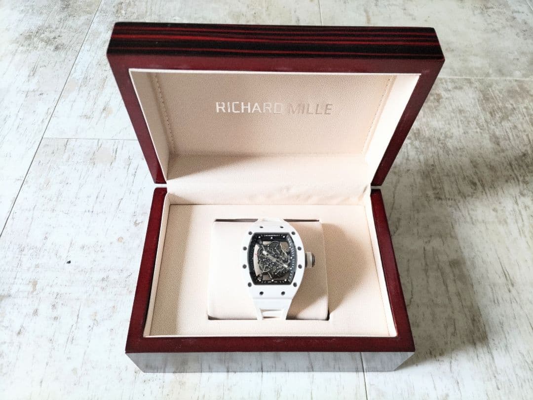 RICHARD MILLE RM055 ZF製造