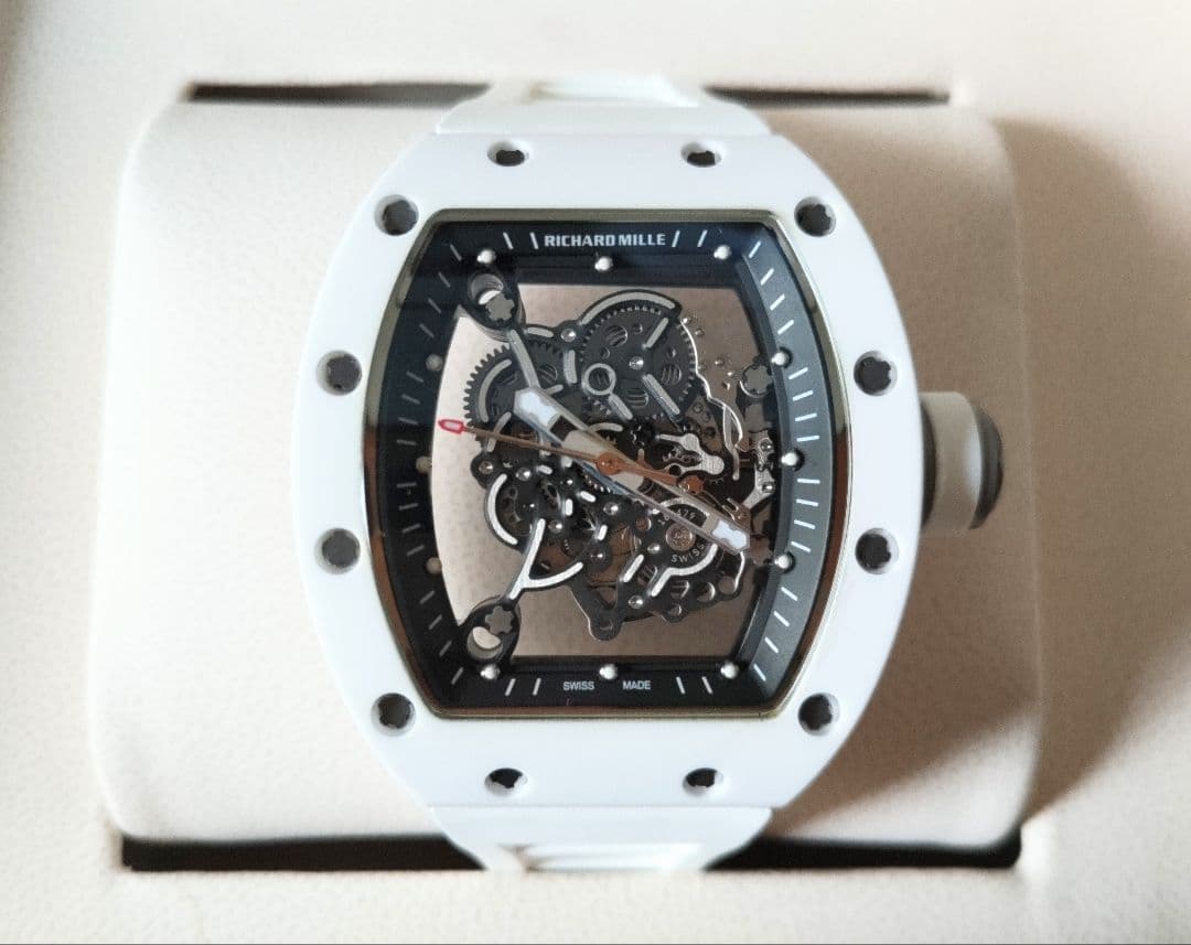 RICHARD MILLE RM055 ZF製造