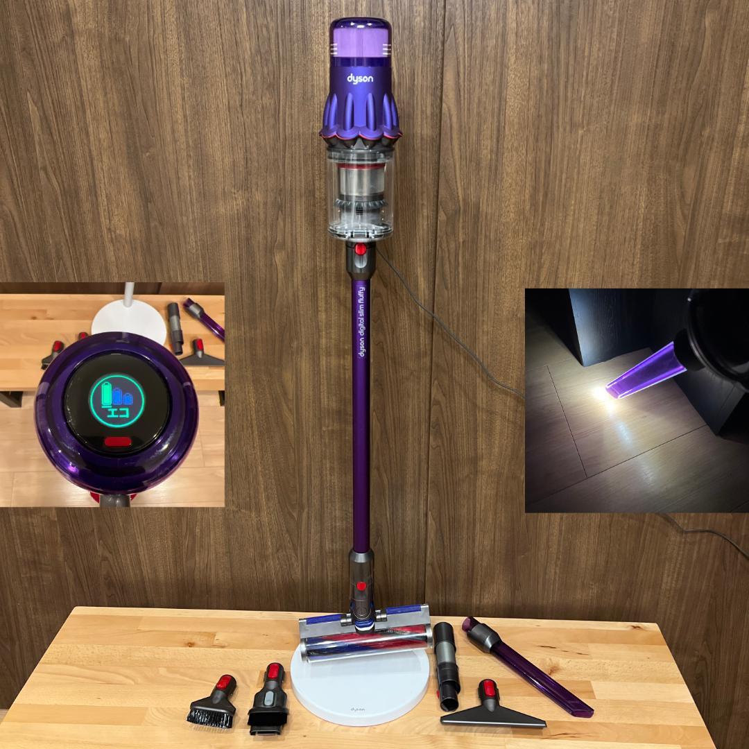 ダイソン SV18 +純正スタンド +LED隙間ノズル
