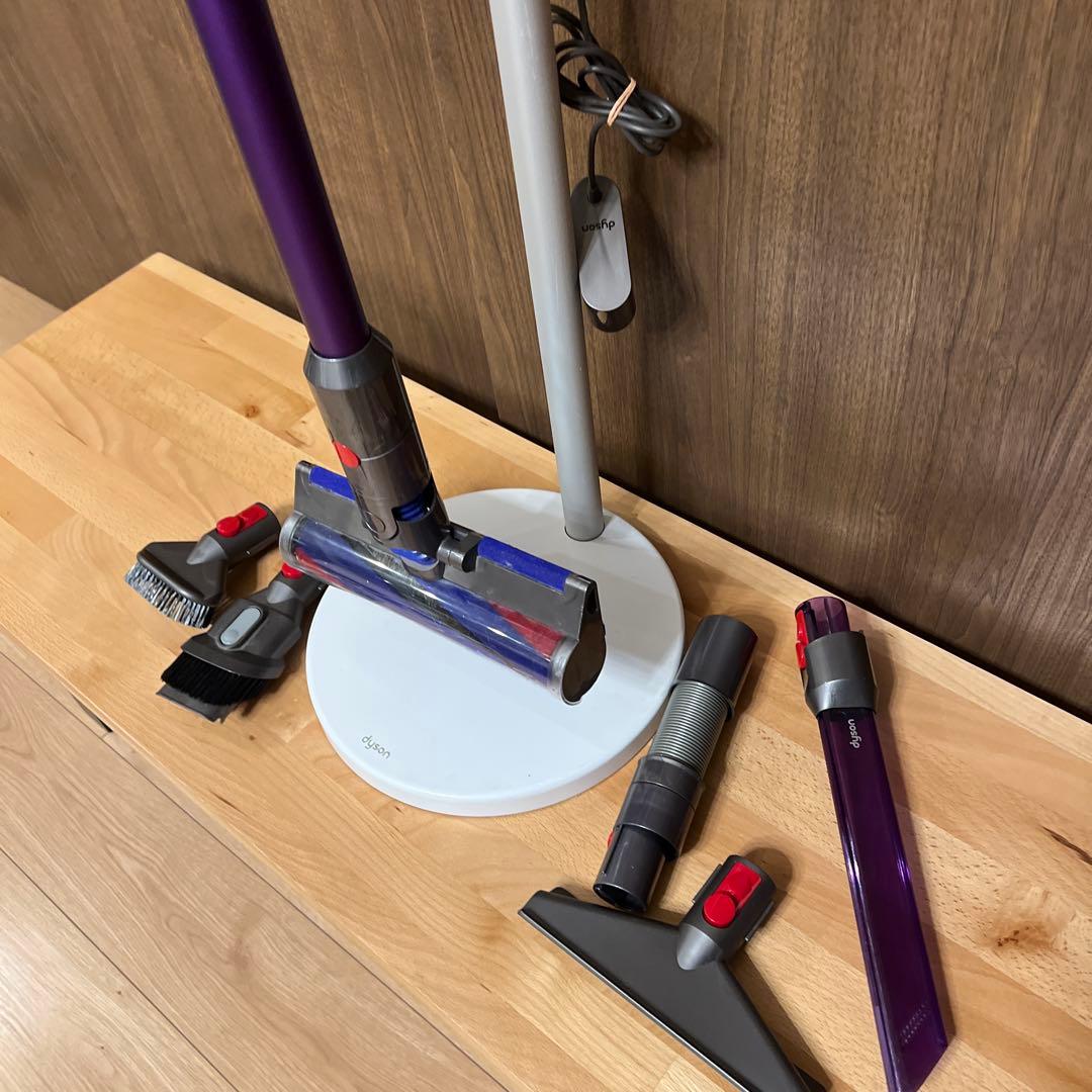 ダイソン SV18 +純正スタンド +LED隙間ノズル