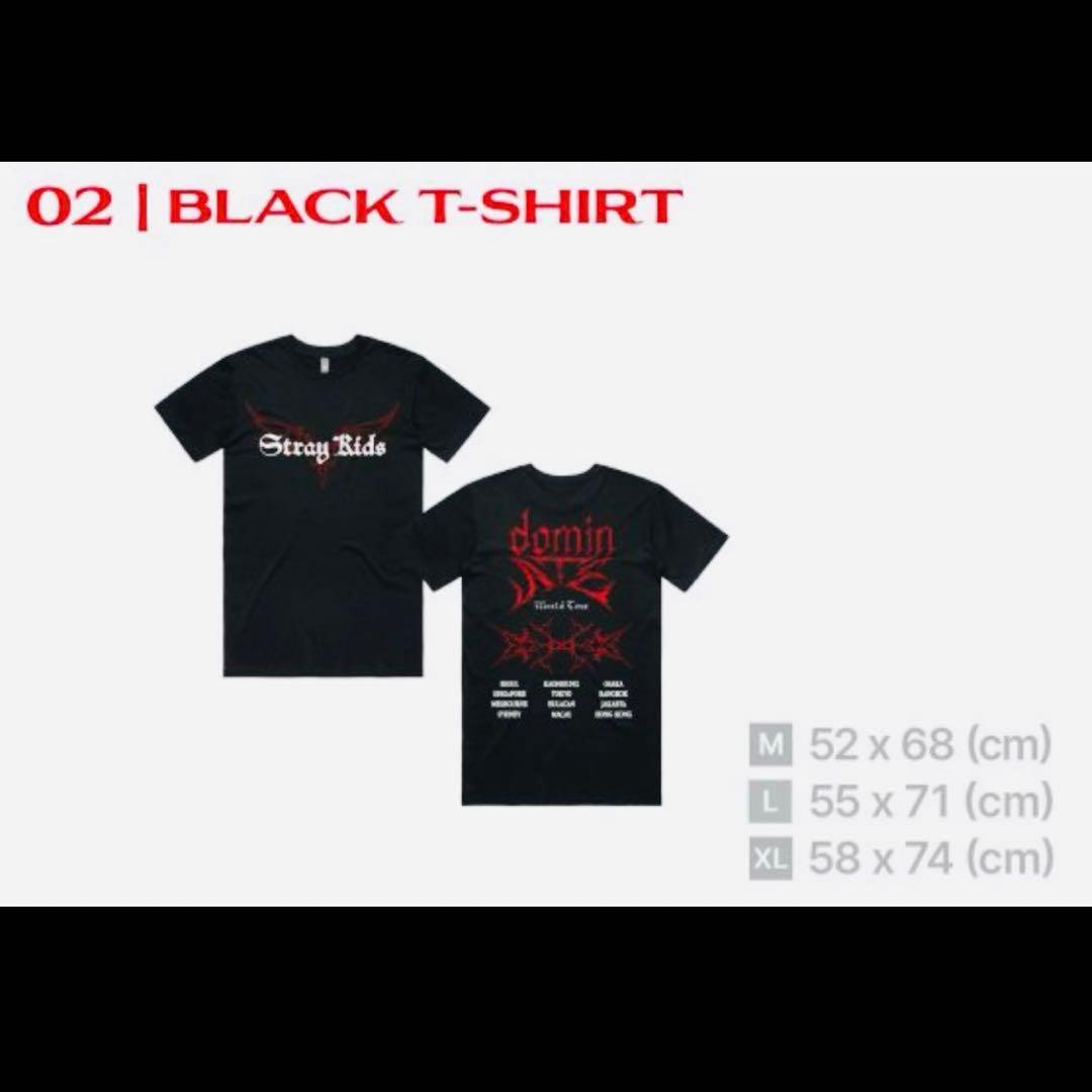 Stray Kids スキズ 台湾 高雄　Tシャツ ブラック M 海外