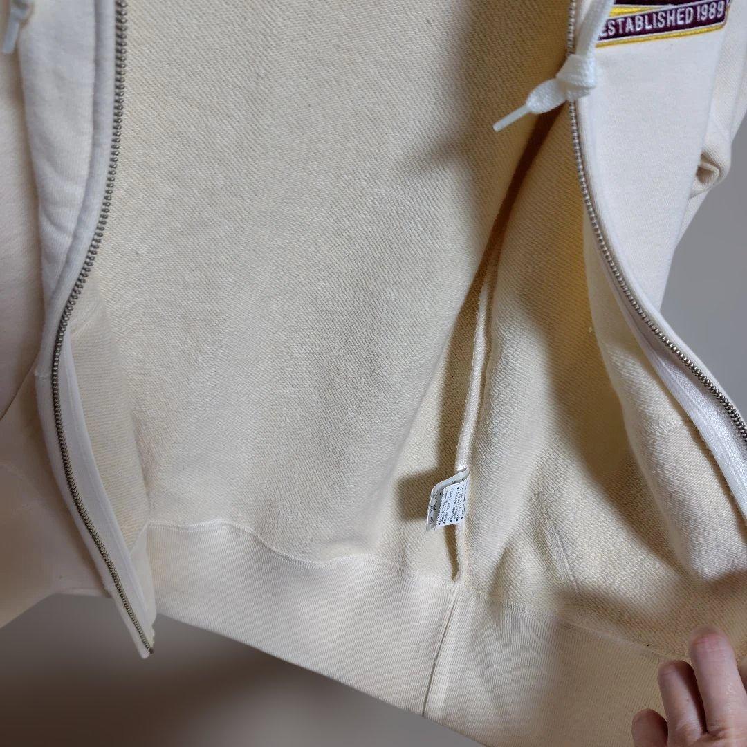 PEARLY GATES アイボリー パーカー