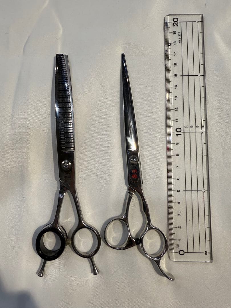 svansカーブセニング・胡蝶ストレートバサミ