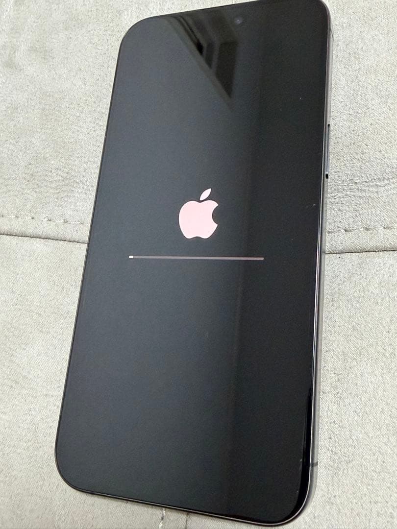 iPhone 15 Pro Max 256GB AppleCARE+ 加入済