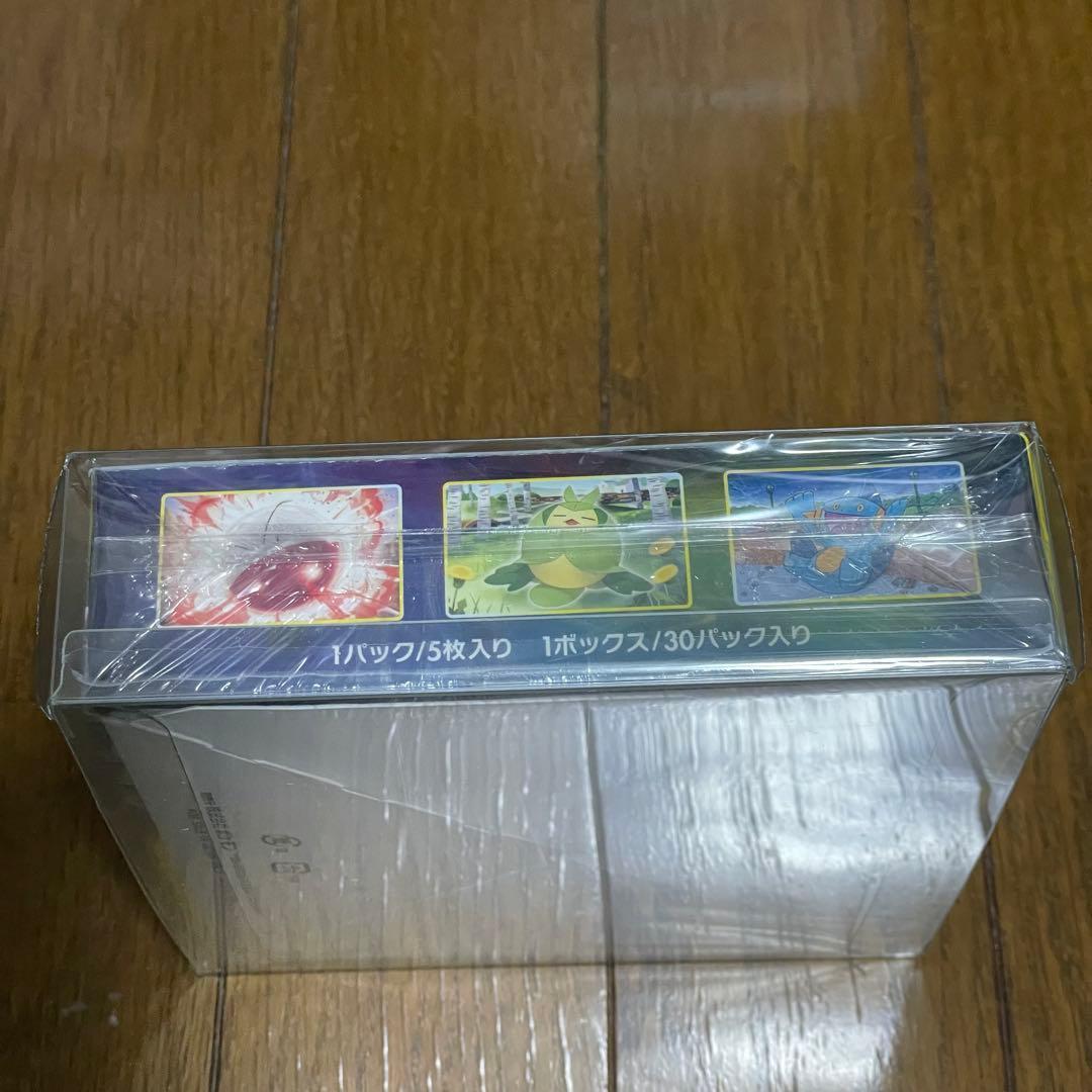 ポケモンカードゲーム イーブイヒーローズ　未開封BOX