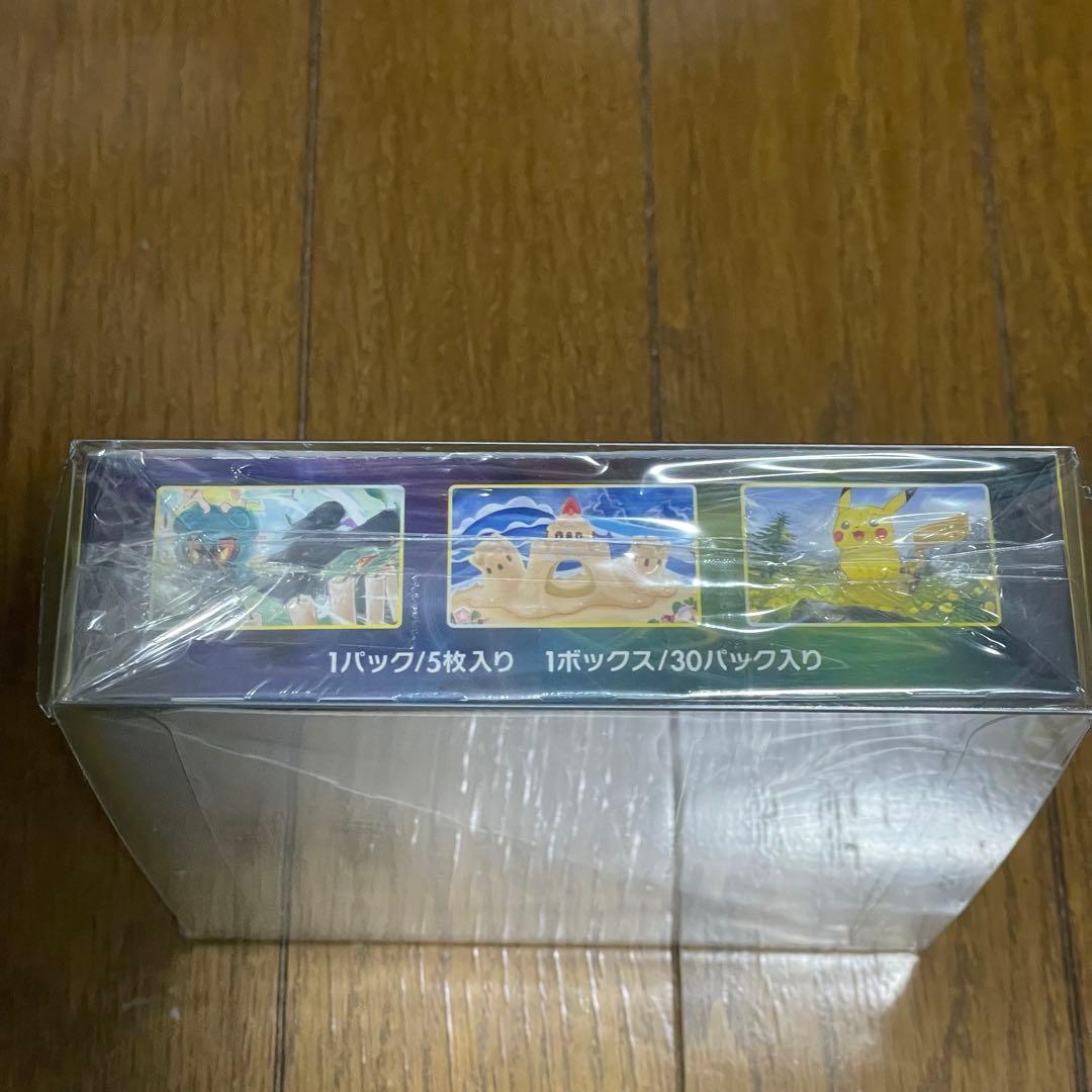 ポケモンカードゲーム イーブイヒーローズ　未開封BOX