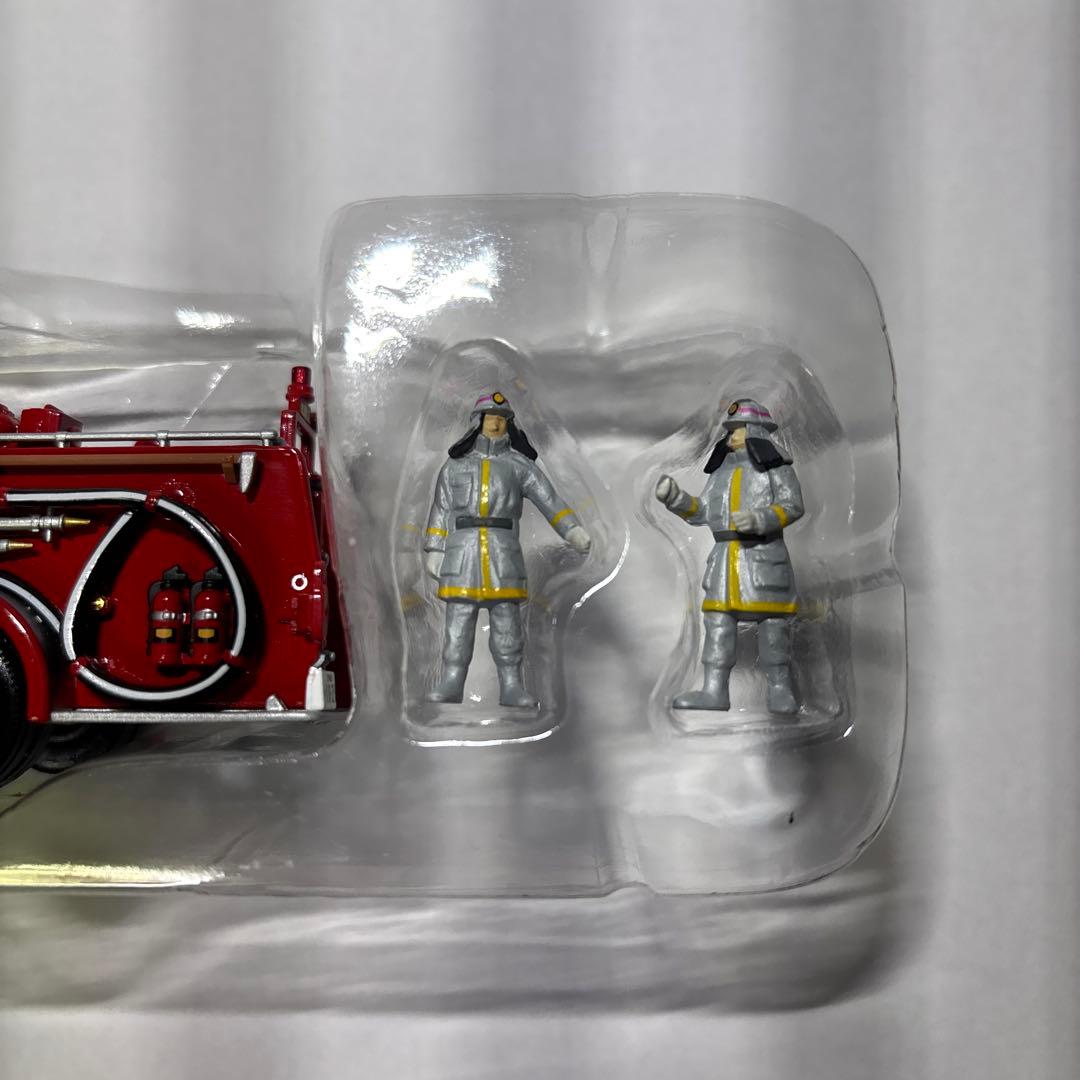 箱付き完品 LV-N36a 日野KB324型化学消防車 田原市消防署