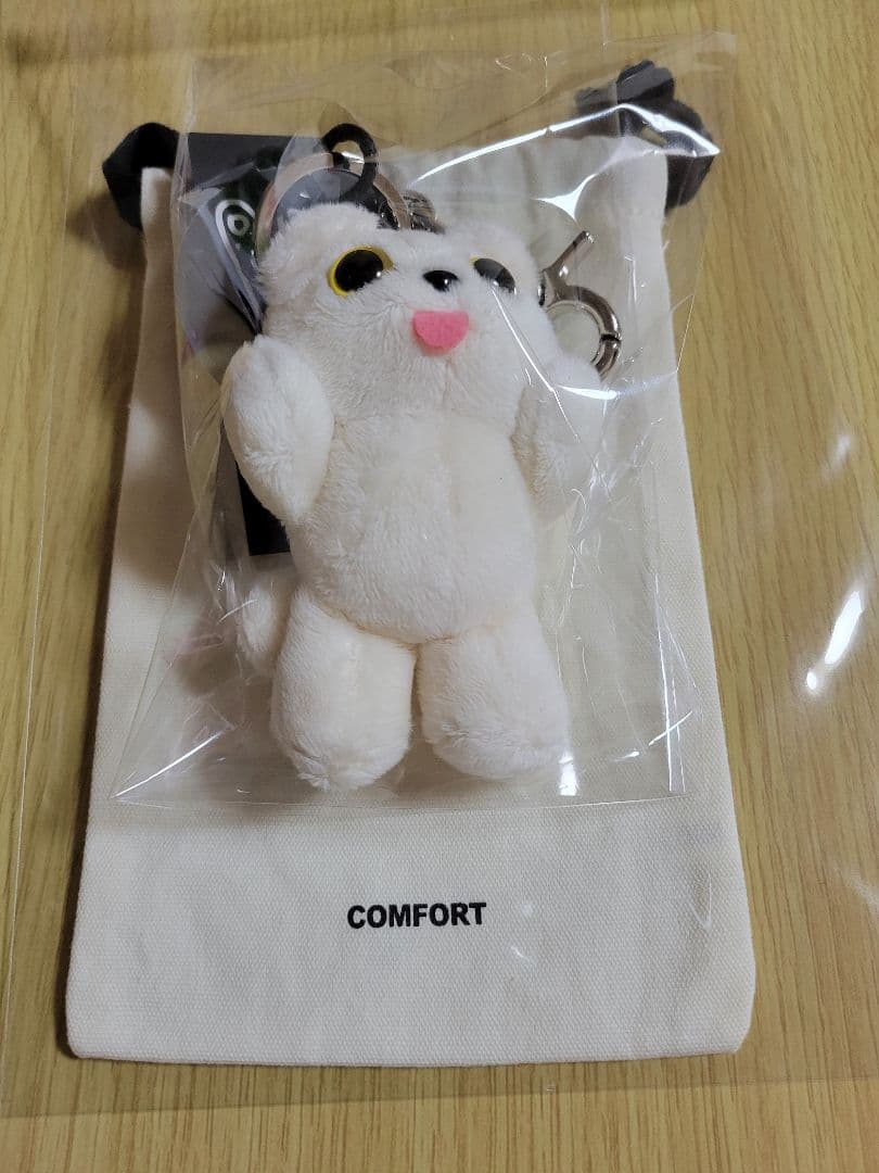 COMFORT MUNK KeyRing BTSテテグクぬいぐるみ キーホルダー