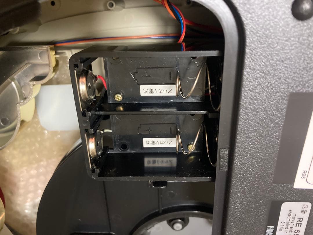 SEIKO セイコー　ウェーブシンフォニー　からくり時計　RE553B