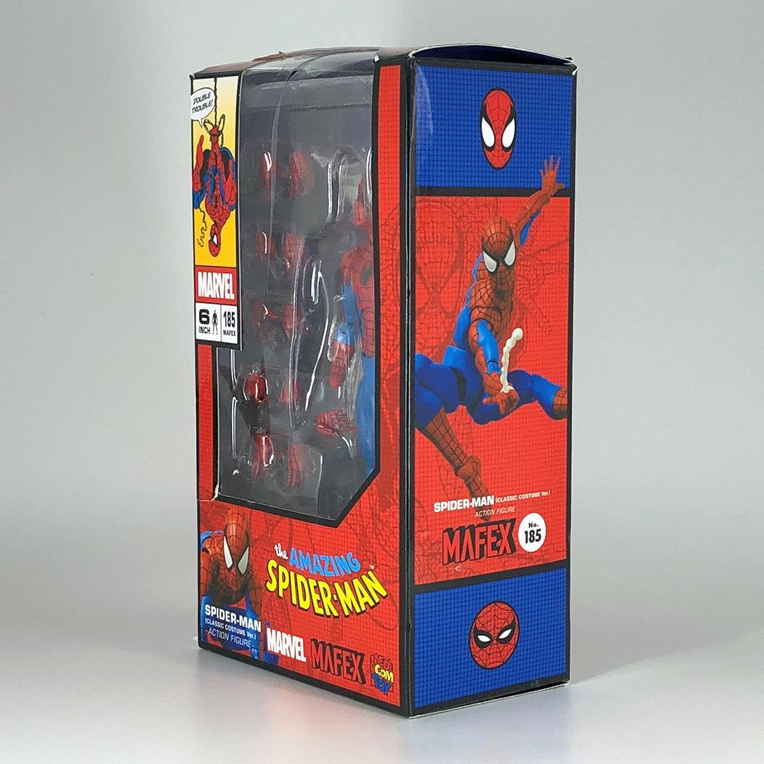 MAFEX スパイダーマン (CLASSIC COSTUME Ver.)