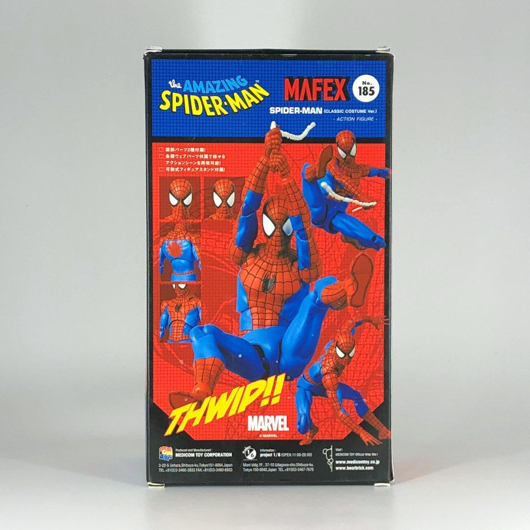 MAFEX スパイダーマン (CLASSIC COSTUME Ver.)