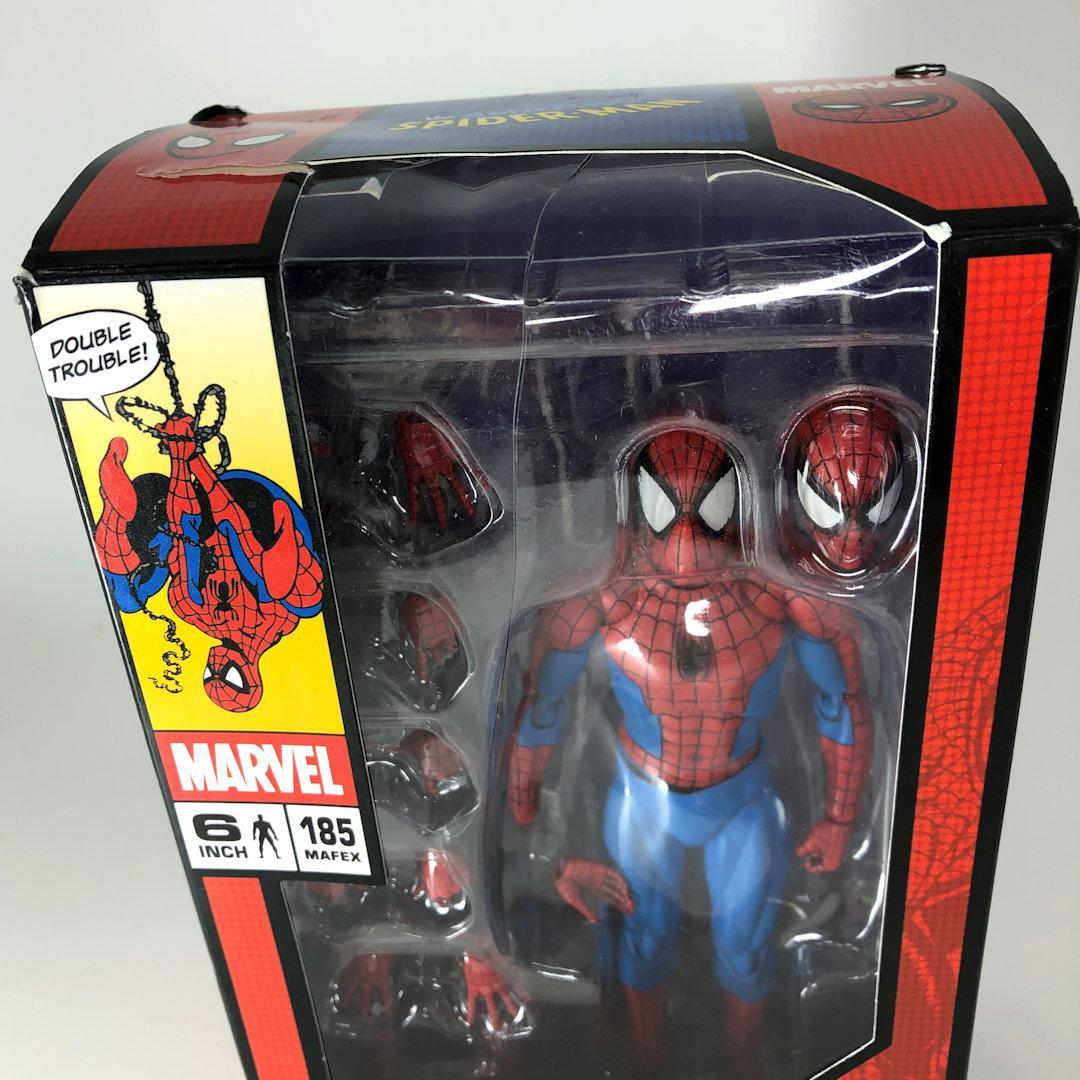 MAFEX スパイダーマン (CLASSIC COSTUME Ver.)