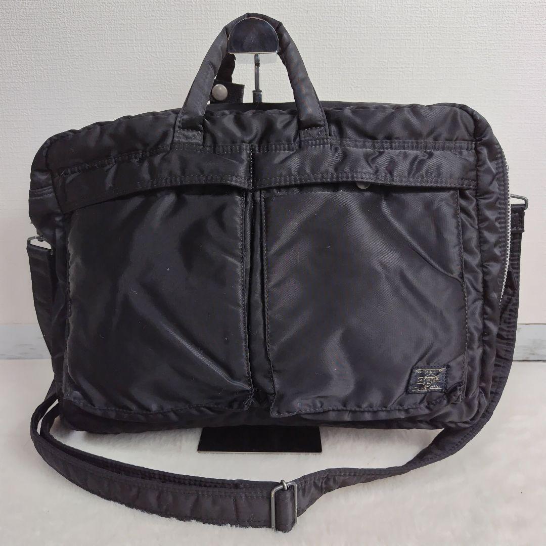 ✨PORTER　TANKER3way ✨ブリーフケースショルダーバック　リュック