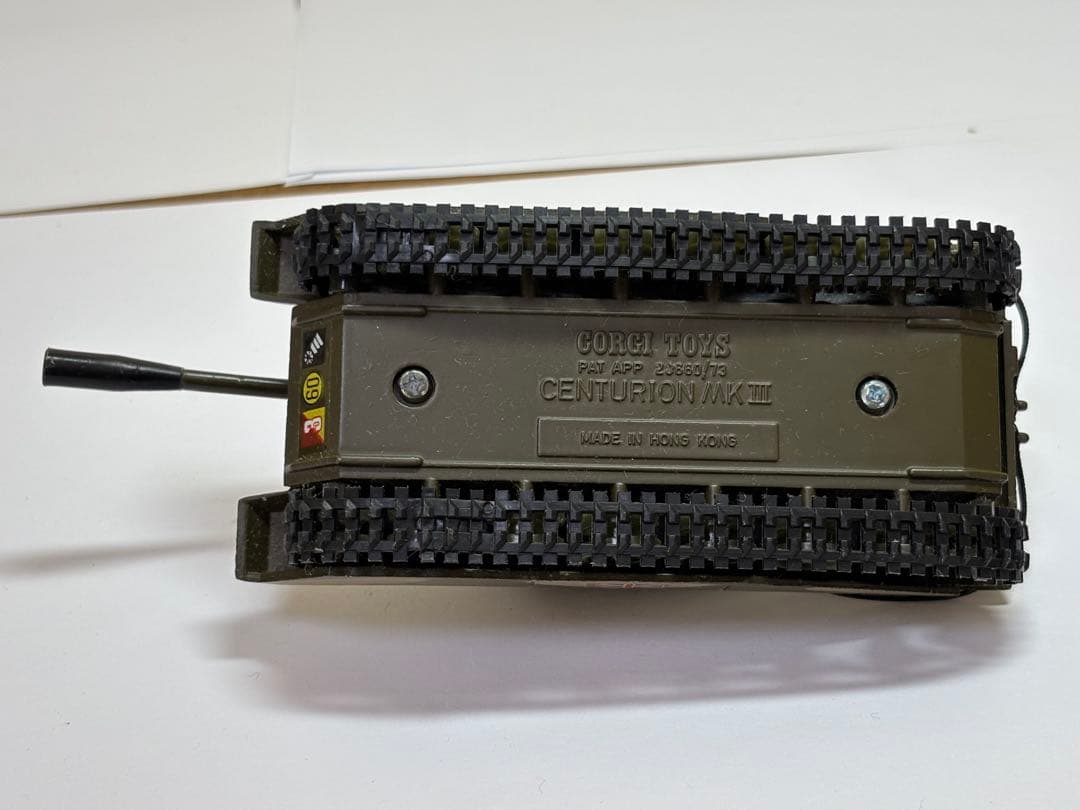 CORGI 戦車