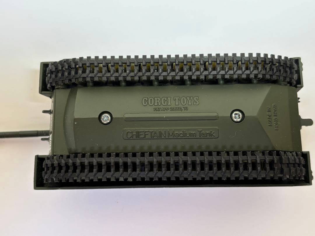 CORGI 戦車
