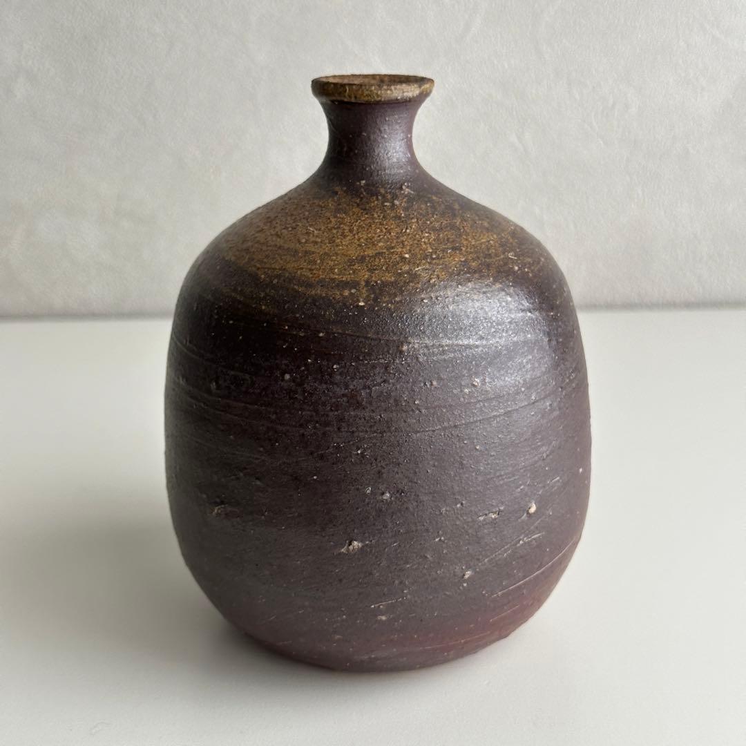 山本雄一 備前 酒器 徳利 共箱