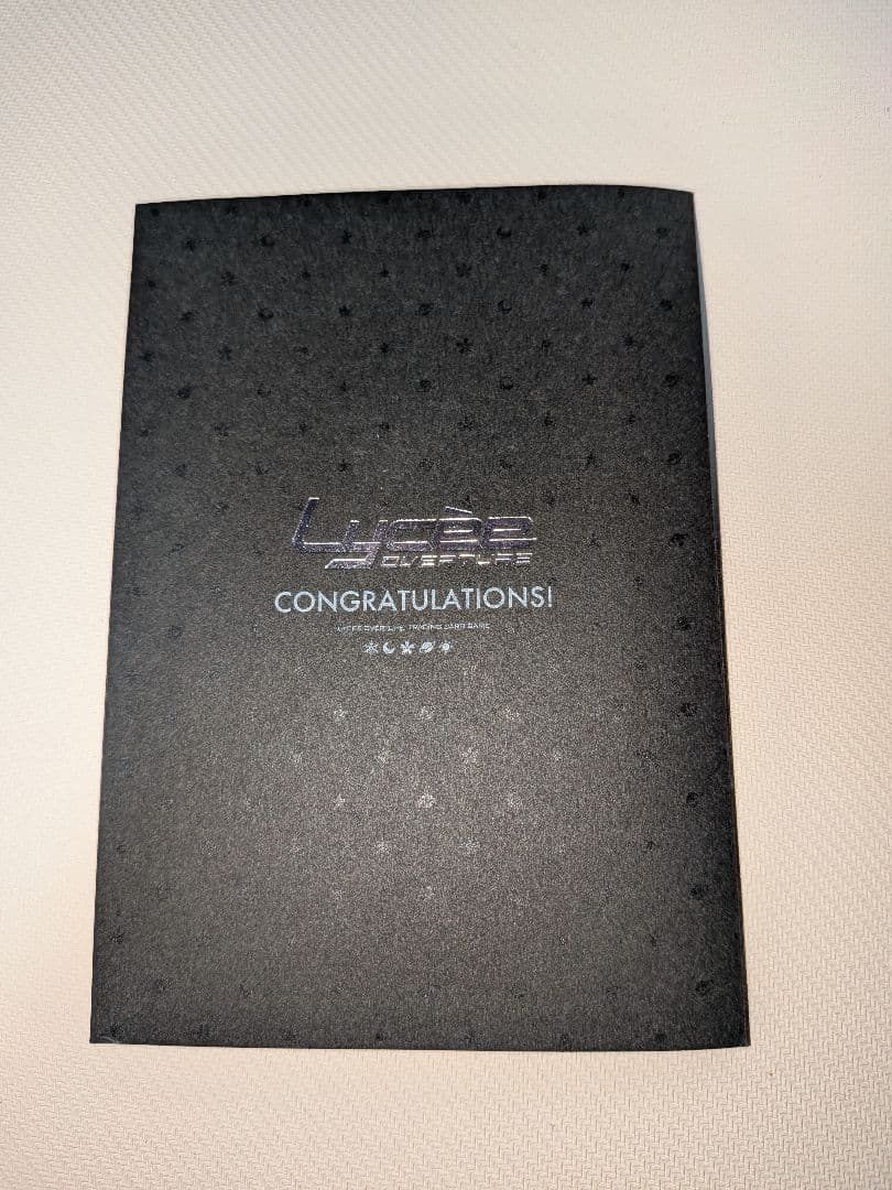 花咲ワークスプリング 不知火祈 遥そら 直筆サイン LYCEE リセ 在庫ラスト